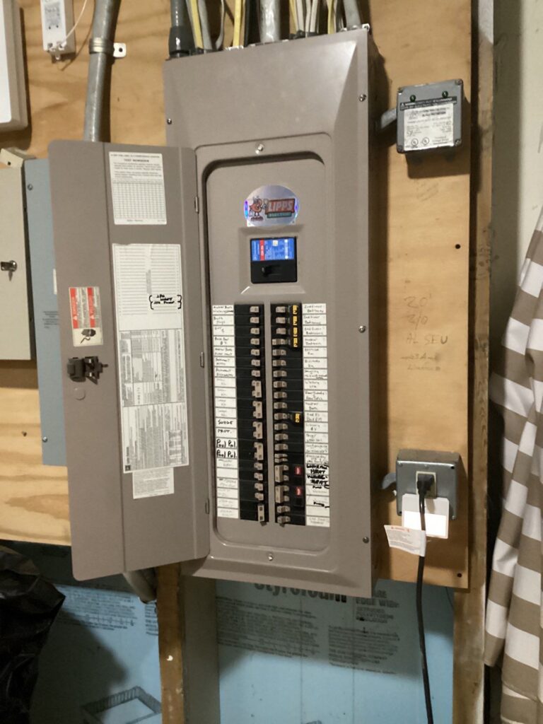 electrical panel tune up Maineville Ohio