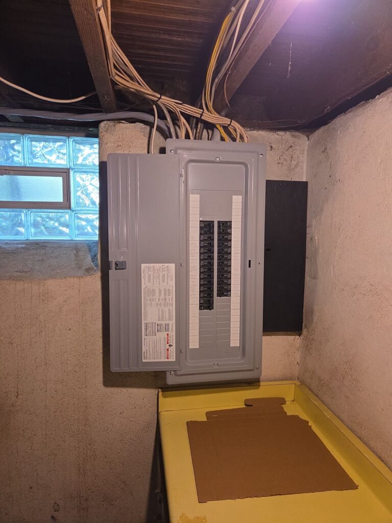 electrical panel upgrade Mariemont Ohio electrician
