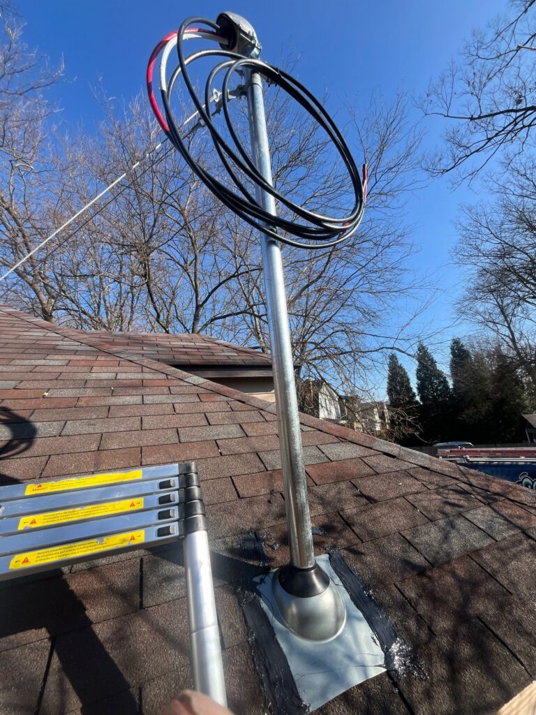 service mast installation Mariemont Ohio electrician