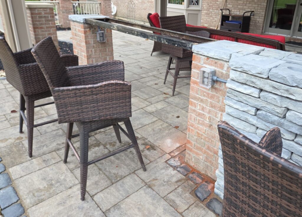 outdoor outlet installation patio Cleves Ohio