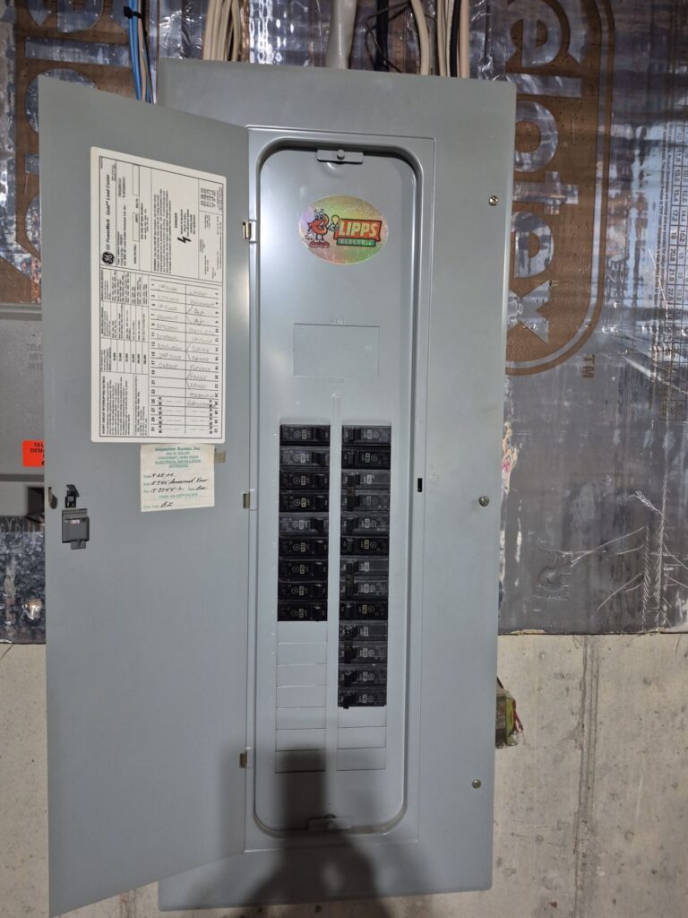 electrical panel tune up White Oak Ohio