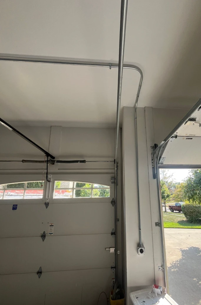 Professional EV charger installation by Lipps Electric in Greater Cincinnati